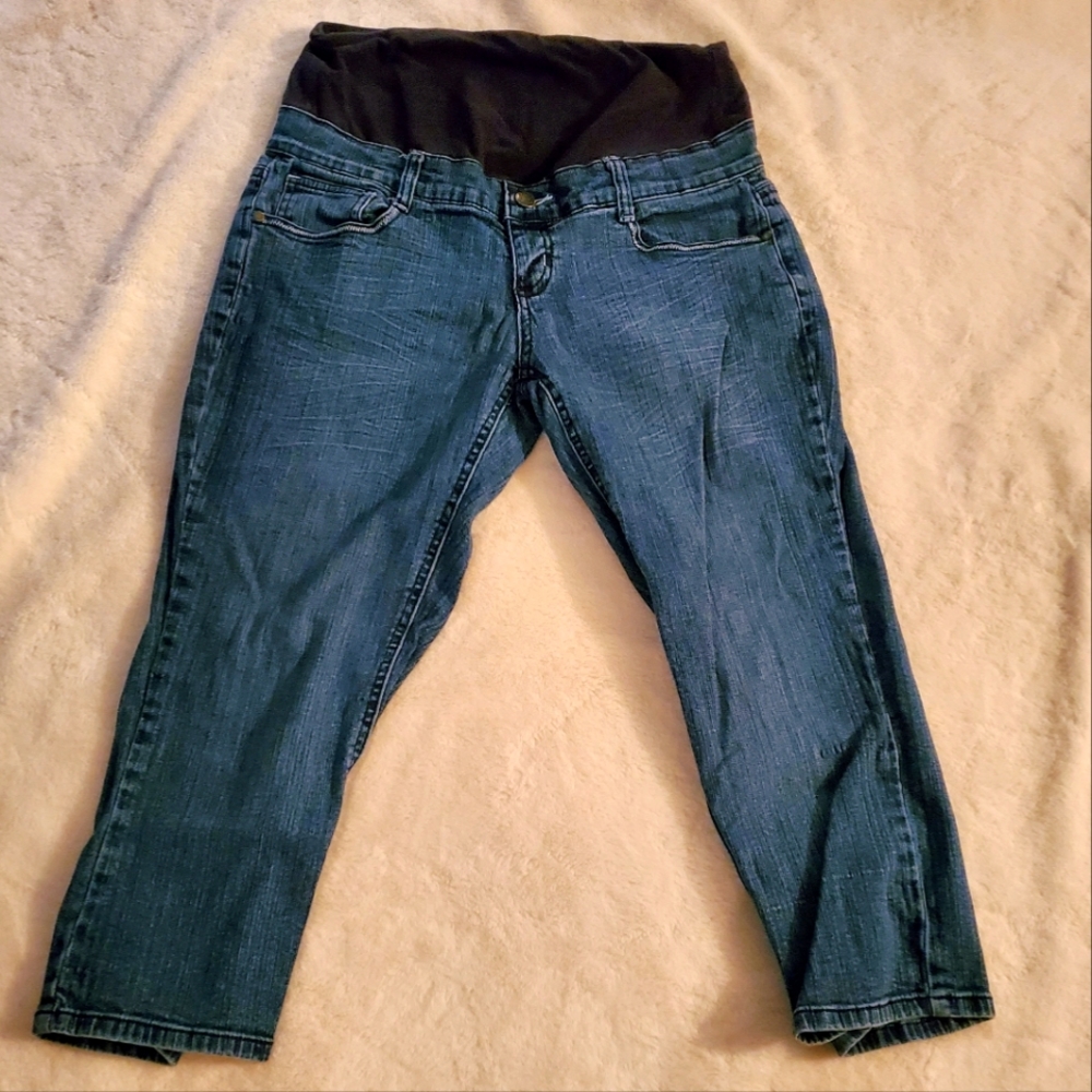 Karen-T Maternity Jean Capris